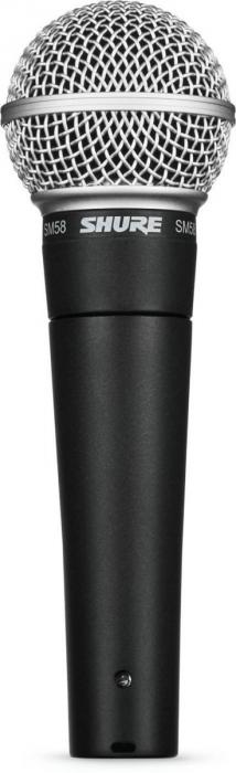 Micro chant Shure SM58 LCE
