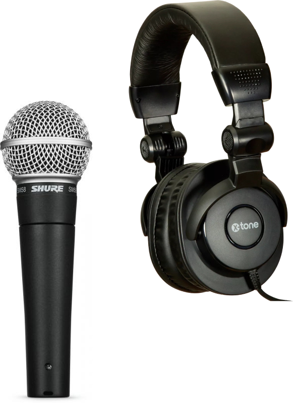 Shure Sm58-lce  +  Casque X-hp1 - Pack Micro - Main picture