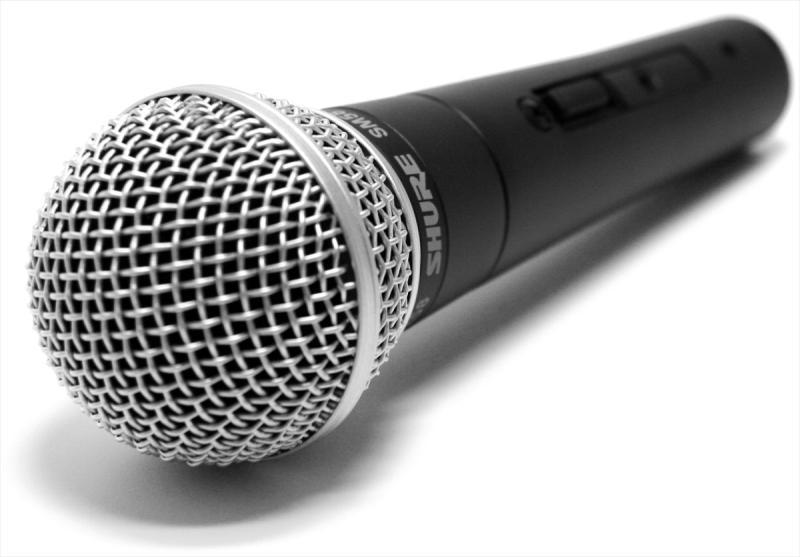 Micro chant Shure SM58SE