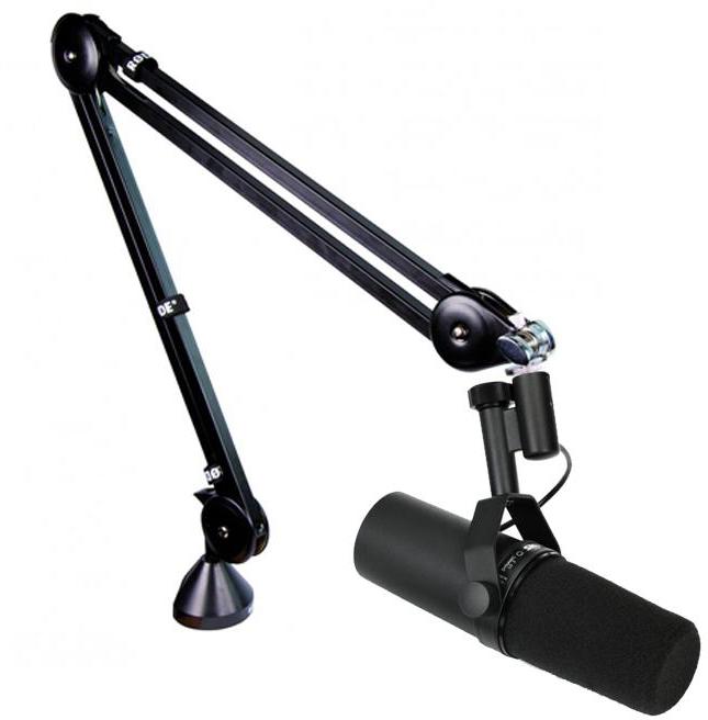 Pack micro Shure SM7B + Rode PSA1