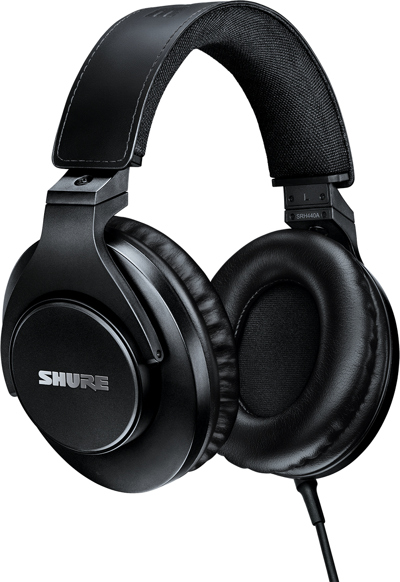 Shure Srh 440a-efs - Casque Studio Fermé - Main picture