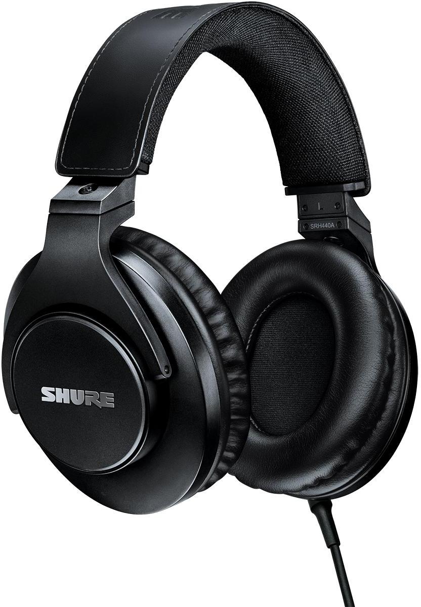 Casque studio fermé Shure SRH 440A-EFS