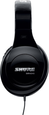 Shure Srh240 M Plus - Casque Studio - Main picture