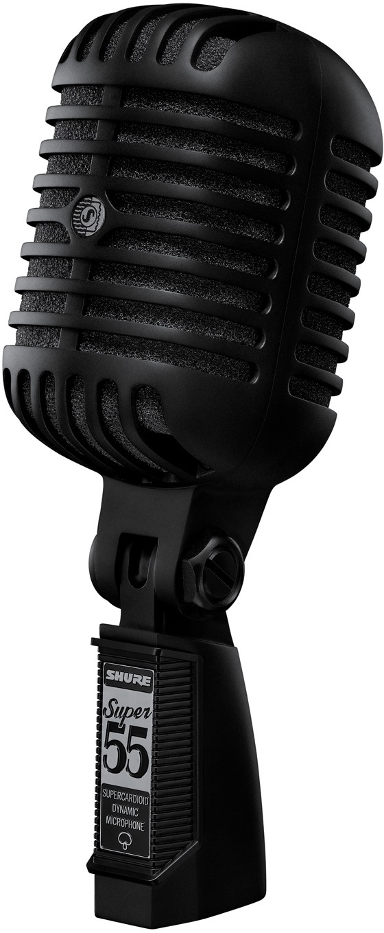 Shure Super 55 Black - Micro Chant - Main picture