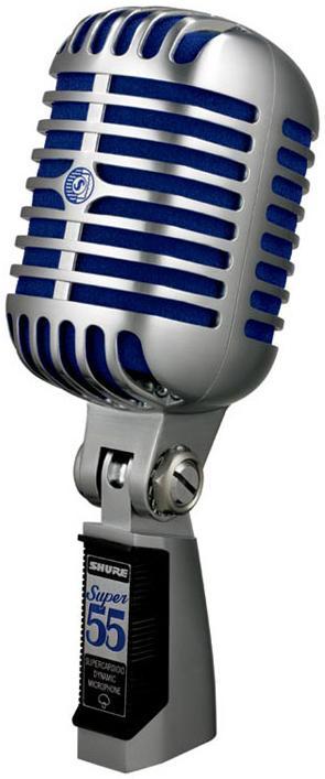 Micro chant Shure Super 55 Deluxe