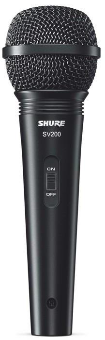 Micro chant Shure SV200A