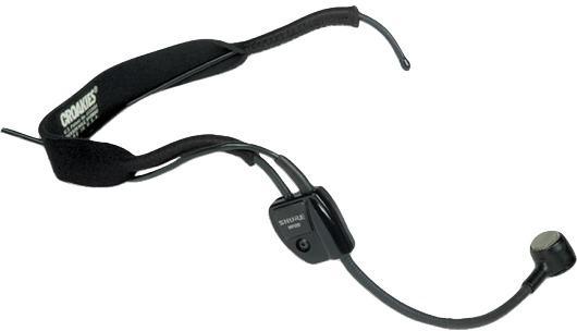Micro serre-tête Shure WH20QTR