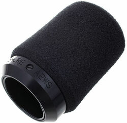 Bonnette & windjammer micro Shure A2WS-BLK