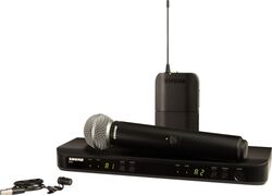 Micro hf main Shure BLX1288E-W85-M17