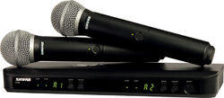 Micro hf main Shure BLX288E-PG58-M17