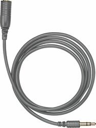 Cable rallonge casque Shure EAC3GR