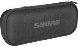 Valise transport micro Shure Etui rigide pour Microphone Nexadyne filaire