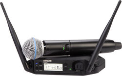 Micro hf main Shure GLXD24+/B58/Z4