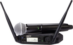 Micro hf main Shure GLXD24+/SM58/Z4