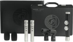 Micro statique petite membrane Shure Ksm137 Sl Stereo