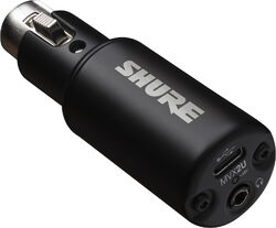 Carte son usb Shure MVX2U Gen 2