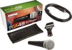 Micro chant Shure PGA48 QTR