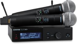 Micro hf main Shure SLXD24D+E-58-G65