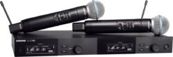 Micro hf main Shure SLXD24DE-B58-S50