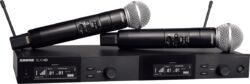 Micro hf main Shure SLXD24DE-SM58-K59