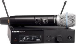 Micro hf main Shure SLXD24E-B87A-J53