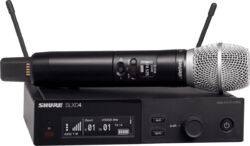 Micro hf main Shure SLXD24E-SM86-J53