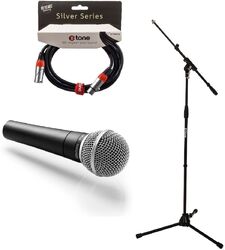SM58 + Pied perche X-tone  + Câble XLR 3M