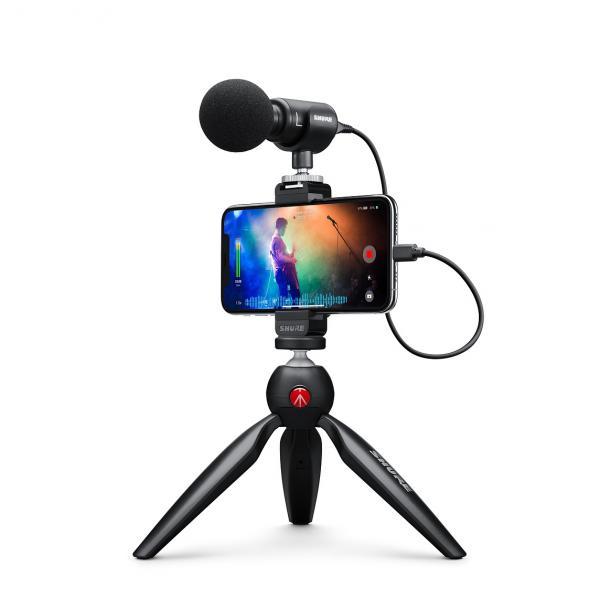 Microphone usb Shure MV88+ Video Kit