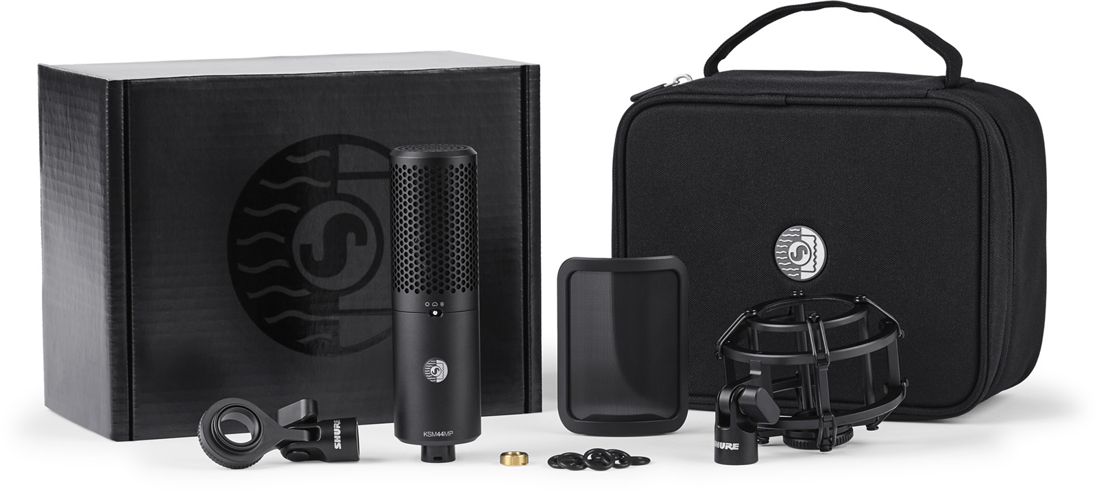 Shure Ksm 44 Mp - Micro Statique Large Membrane - Variation 5