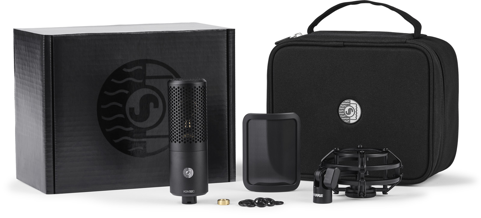 Shure Ksm32c-sm - Micro Statique Large Membrane - Variation 4