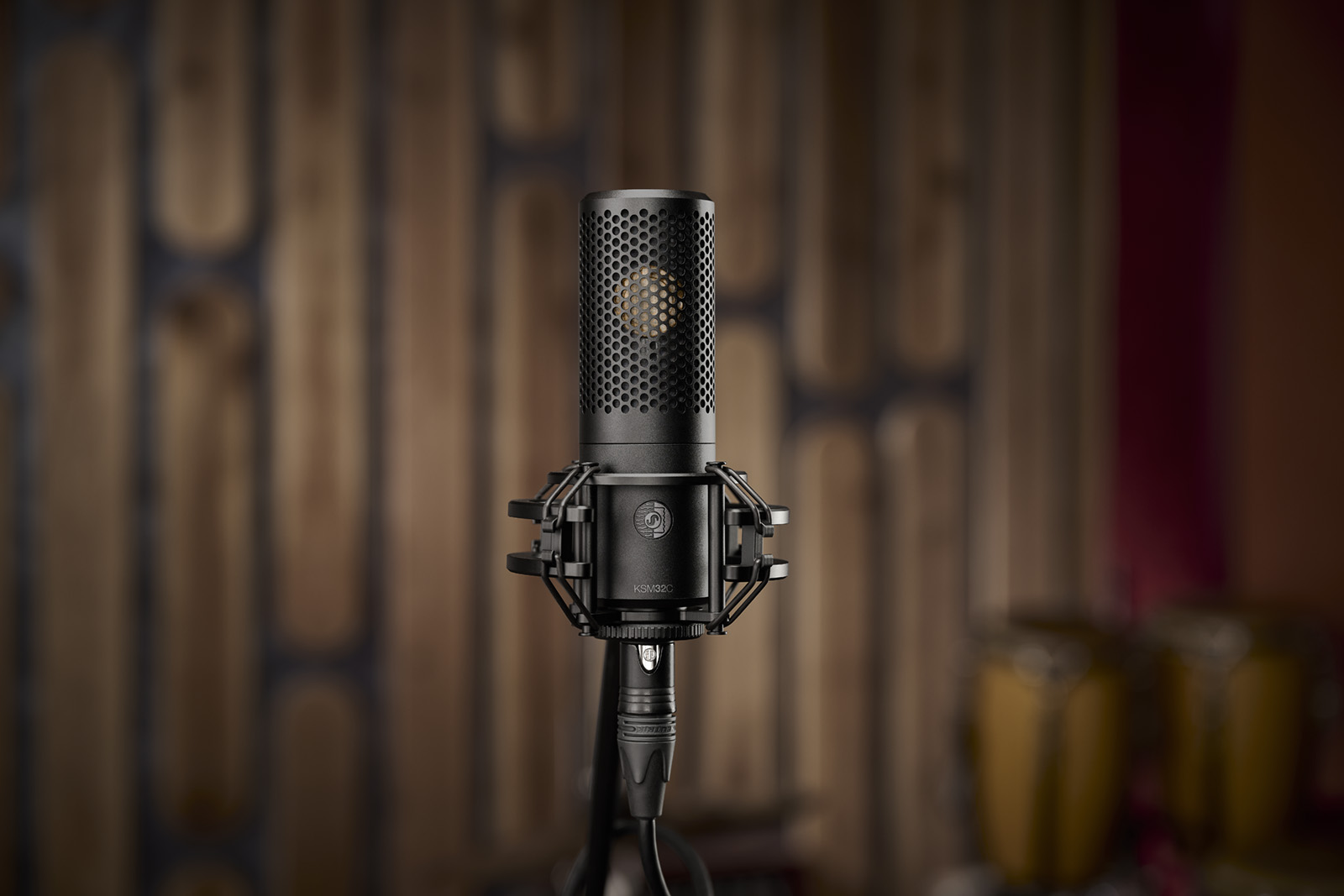 Shure Ksm32c-sm - Micro Statique Large Membrane - Variation 5