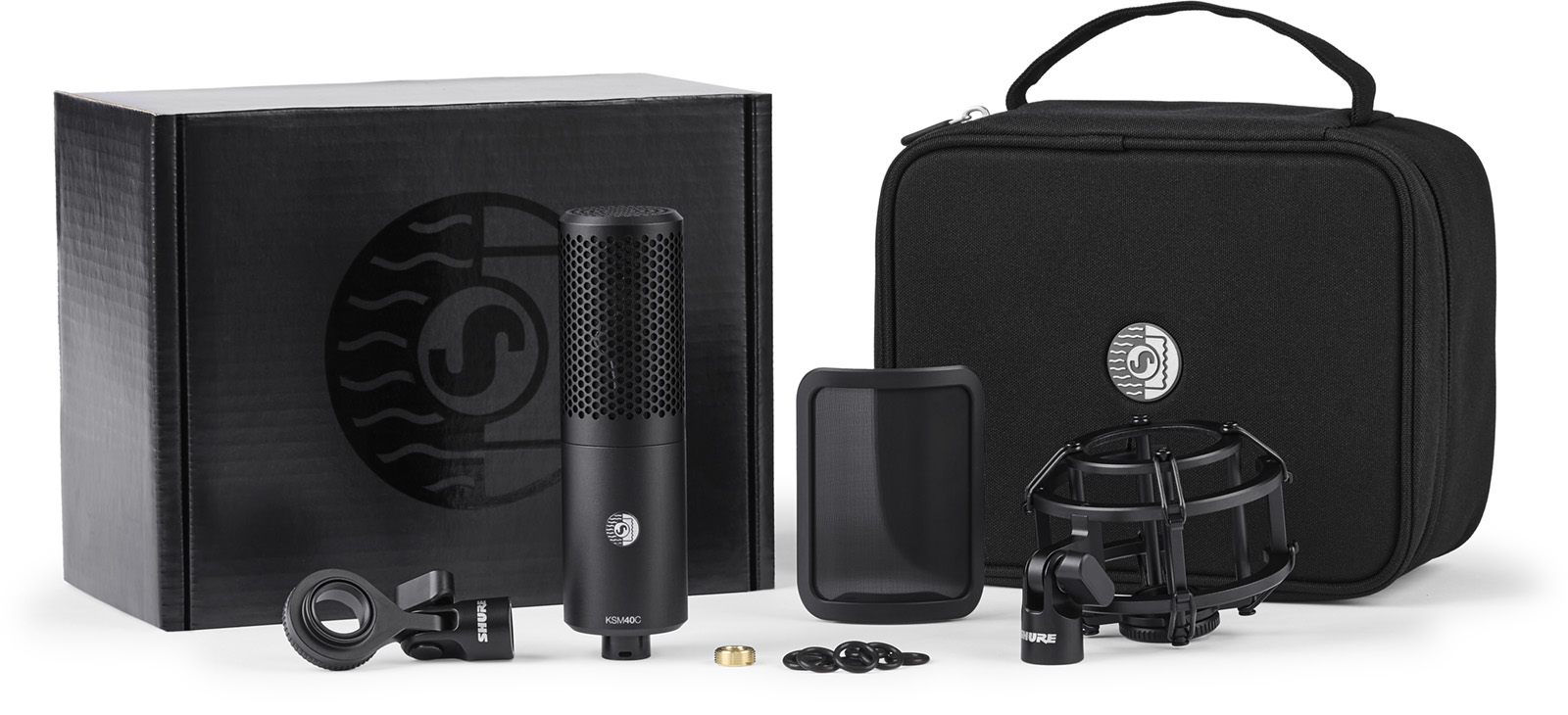 Shure Ksm40c - Micro Statique Large Membrane - Variation 5