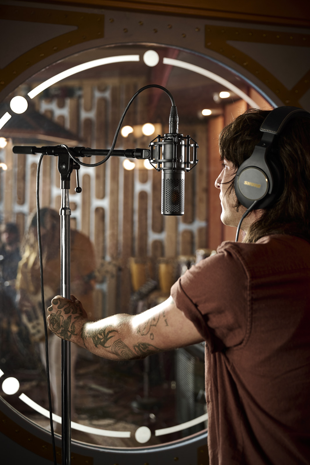 Shure Ksm40c - Micro Statique Large Membrane - Variation 8