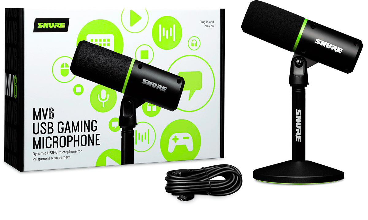 Shure Mv6 - Microphone Usb - Variation 1