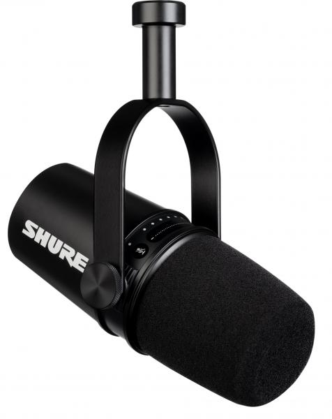 Microphone usb Shure MV7-K