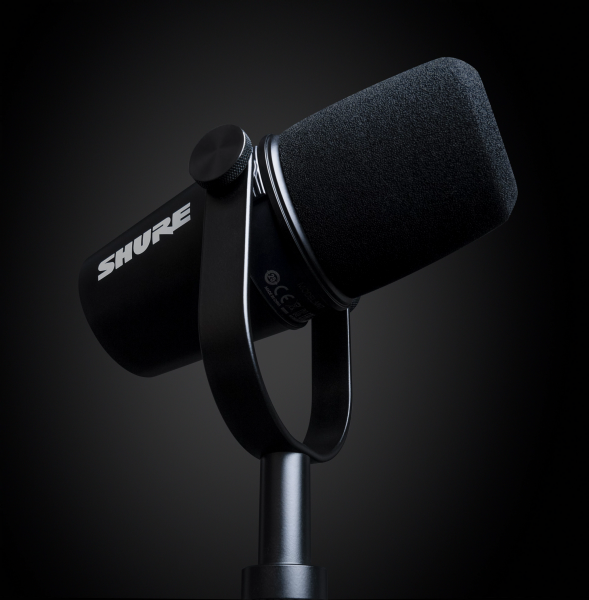 Microphone usb Shure MV7-K