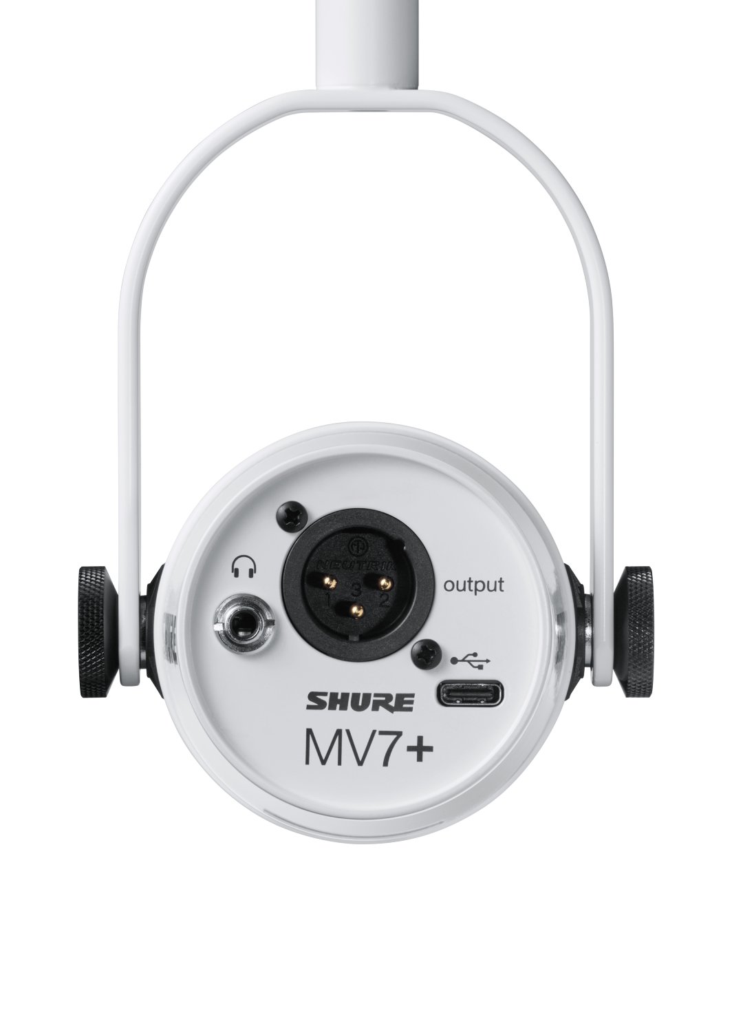 Shure Mv7+ White - Microphone Usb - Variation 1