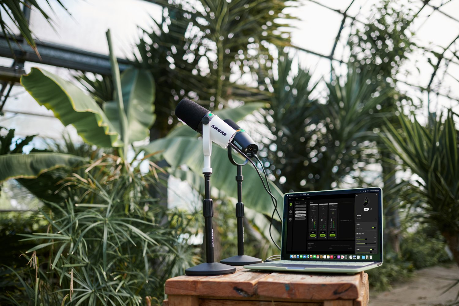 Shure Mv7+ White - Microphone Usb - Variation 3