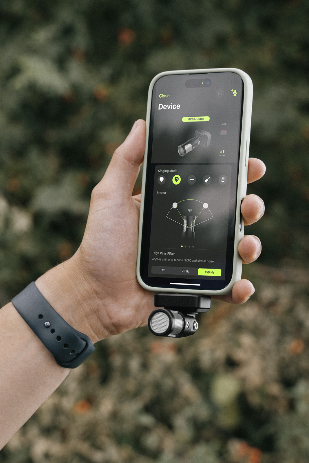 Shure Mv88-usbc - Micro Smartphone - Variation 6