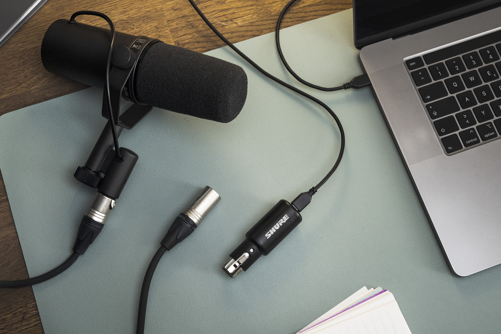 Shure Mvx2u Gen 2 - Carte Son Usb - Variation 8