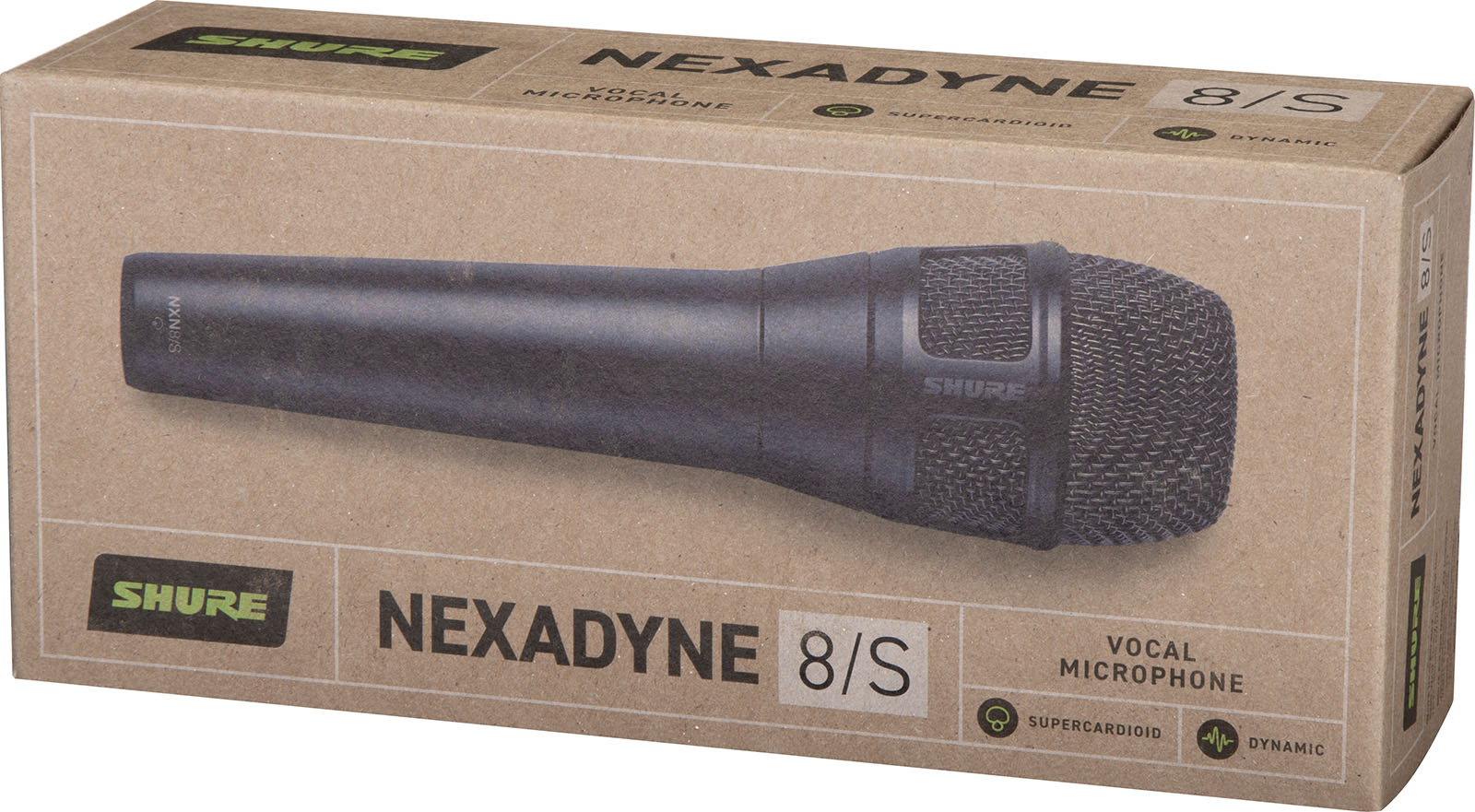 Shure Nexadyne 8/s - Micro Chant - Variation 2