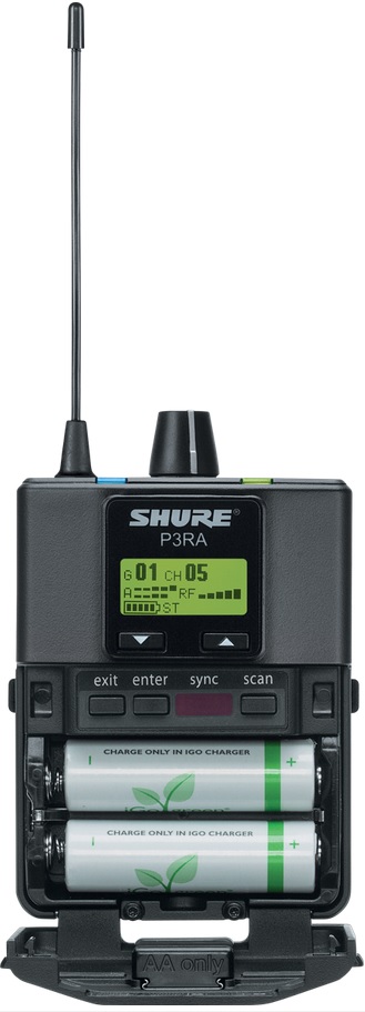 Shure P3ra K3e Premium - Ear Monitor - Variation 2