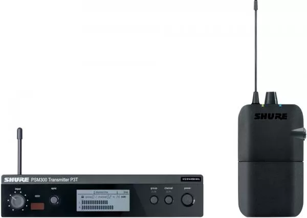 Ear monitor Shure PSM300 P3TER-K3E