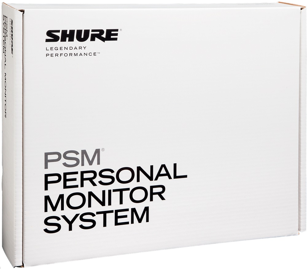 Shure Psm300 P3tera215cl-k3e - Ear Monitor - Variation 1