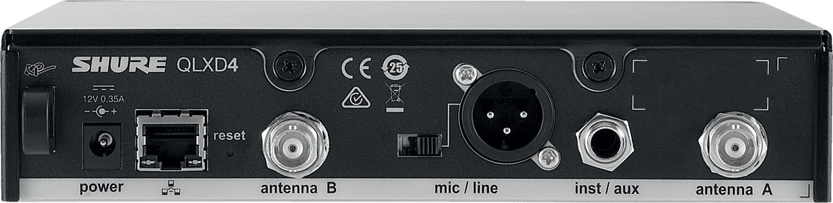 Shure Qlxd4 H51 - RÉcepteur Hf - Variation 1