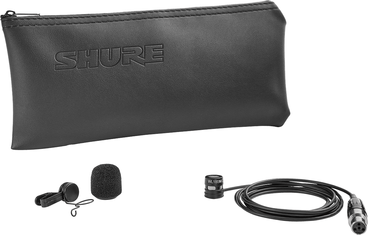 Shure Slxd14+e-85m-g65 - Micro Hf Cravate - Variation 7