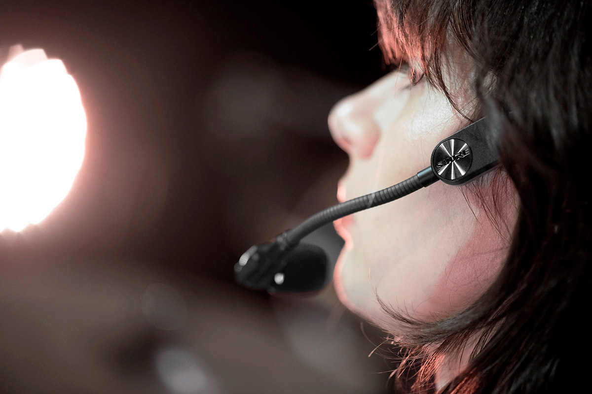 Shure Slxd14+e-sm35-g65 - Micro Hf Serre-tÊte - Variation 9