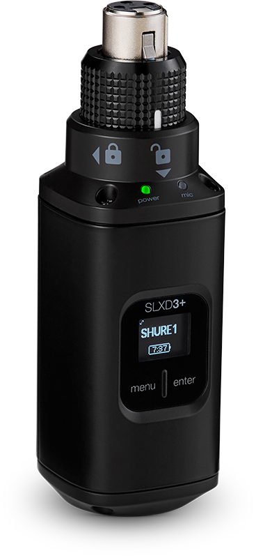Shure Slxd3+-g65 - Emetteur Hf - Variation 1