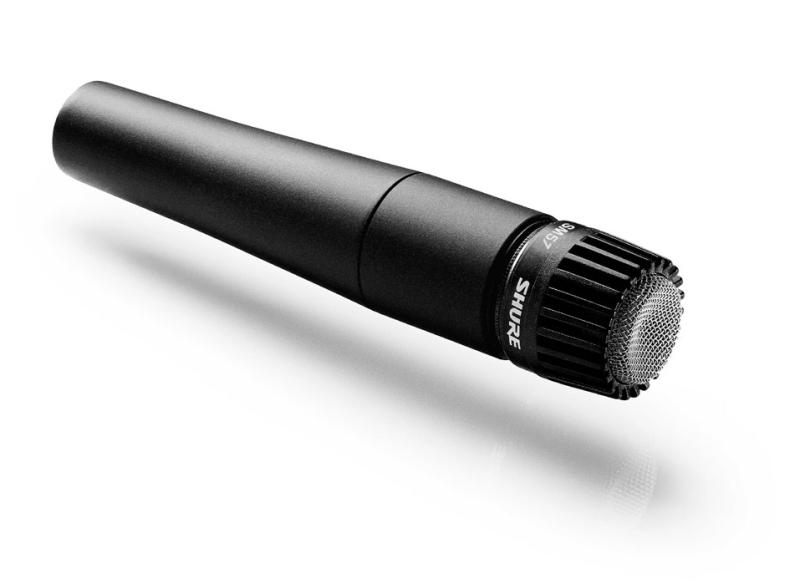 Shure Sm57 - Micro Instrument - Variation 1