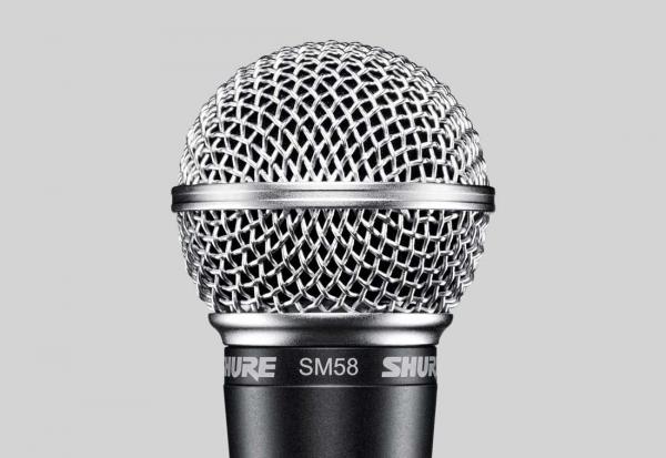 Micro chant Shure SM58 LCE